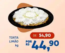 Bergamais Supermercados Torta limão oferta