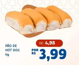 Bergamais Supermercados Pão de hot dog oferta