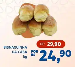 Bergamais Supermercados Bisnaguinha da casa oferta