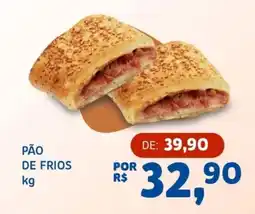Bergamais Supermercados Pão de frios oferta
