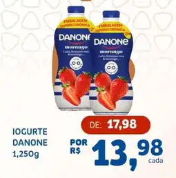 Bergamais Supermercados Iogurte danone oferta