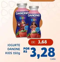 Bergamais Supermercados Iogurte danone kids oferta