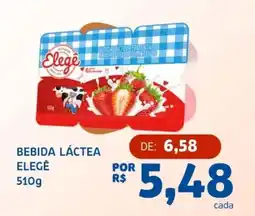 Bergamais Supermercados Bebida láctea elegê oferta