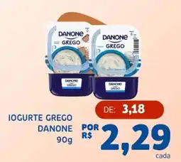 Bergamais Supermercados Iogurte grego danone oferta