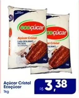 Rebouças Supermercados Açúcar Cristal Ecoçúcar oferta