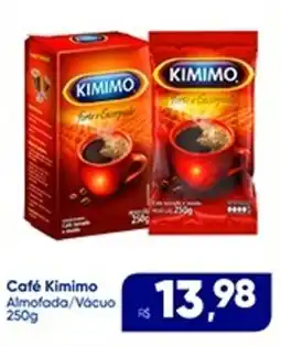 Rebouças Supermercados Café Kimimo oferta