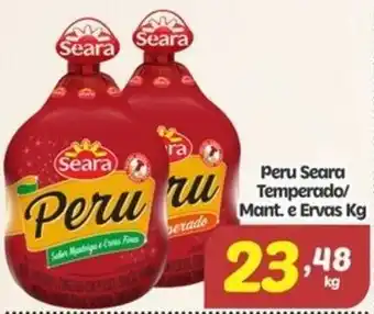 Bigmart Peru Seara Temperada/ Mant. e Ervas 1kg oferta