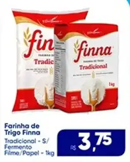 Rebouças Supermercados Farinha de Trigo Finna oferta