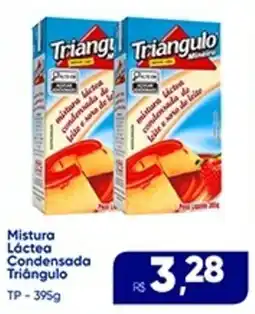 Rebouças Supermercados Mistura Láctea Condensada Triângulo oferta