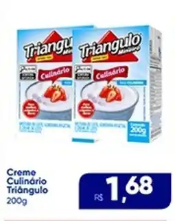 Rebouças Supermercados Creme Culinário Triángulo oferta