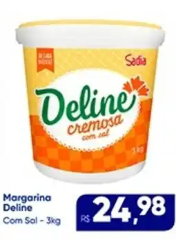 Rebouças Supermercados Margarina Deline Com Sal oferta