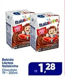 Rebouças Supermercados Bebida Láctea Italakinho oferta
