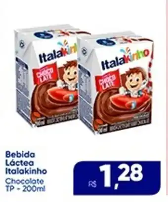 Rebouças Supermercados Bebida Láctea Italakinho oferta