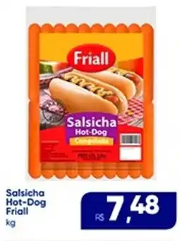 Rebouças Supermercados Salsicha Hot-Dog Friall oferta