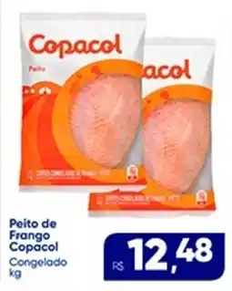 Rebouças Supermercados Peito de Frango Copacol oferta
