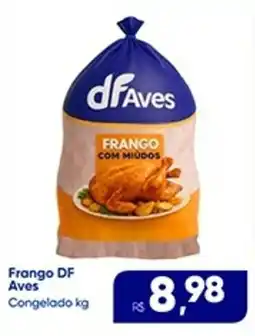 Rebouças Supermercados Frango DF Aves Congelado oferta