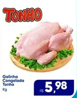 Rebouças Supermercados Galinha Congelada Tonho oferta