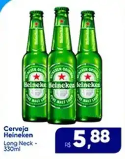 Rebouças Supermercados Cerveja Heineken Long Neck oferta