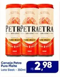 Rebouças Supermercados Cerveja Petra Puro Malte oferta