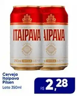 Rebouças Supermercados Cerveja Itaipava Pilsen oferta
