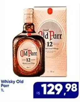 Rebouças Supermercados Whisky Old Parr oferta