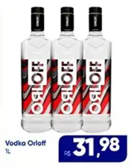 Rebouças Supermercados Vodka Orloff oferta