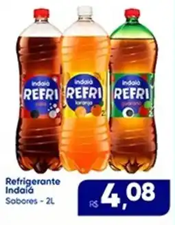 Rebouças Supermercados Refrigerante Indaiá Sabores oferta