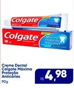 Rebouças Supermercados Creme Dental Colgate Máxima Proteção Anticaries oferta
