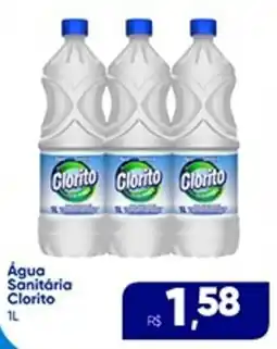 Rebouças Supermercados Água Sanitária Clorito oferta