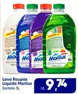 Rebouças Supermercados Lava Roupas Liquido Marilux Sortido oferta