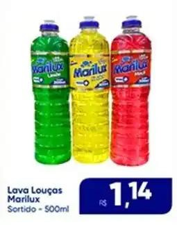 Rebouças Supermercados Lava Louças Marilux Sortido oferta