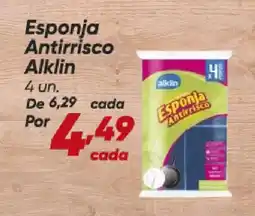 Dia Esponja Antirrisco Alklin oferta