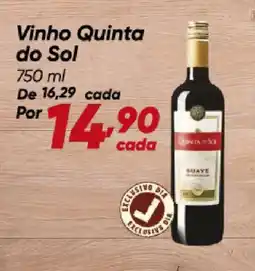 Dia Vinho Quinta do Sol oferta