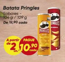 Dia Batata Pringles oferta