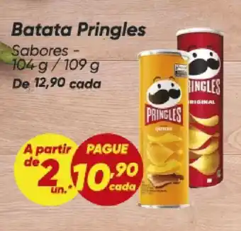 Dia Batata Pringles oferta