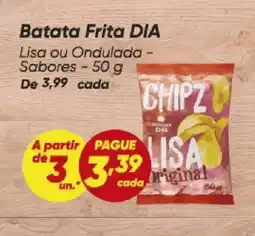 Dia Batata Frita DIA oferta