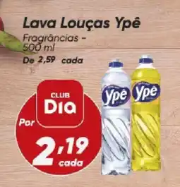 Dia Lava Louças Ypê Fragrâncias oferta