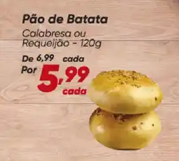 Dia Pão de Batata oferta