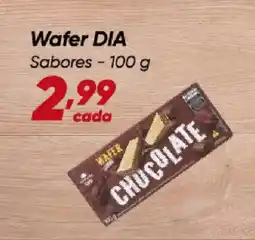 Dia Wafer DIA Sabores oferta