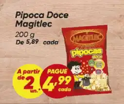 Dia Pipoca Doce Magitlec oferta