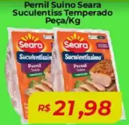 Mart Minas Pernil Suino Seara Suculentiss Temperado oferta