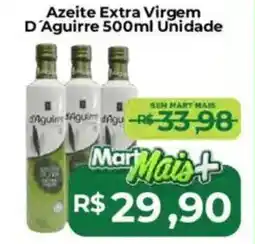 Mart Minas Azeite Extra Virgem D'Aguirre Unidade oferta