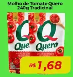 Mart Minas Molho de Tomate Quero Tradicinal oferta