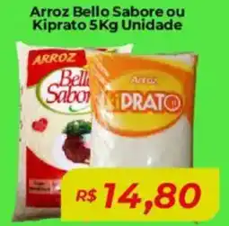 Mart Minas Arroz Bello Sabore ou Kiprato Unidade oferta