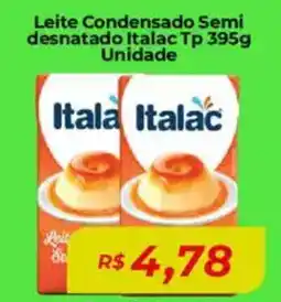 Mart Minas Leite Condensado Semi desnatado Italac Tp Unidade oferta