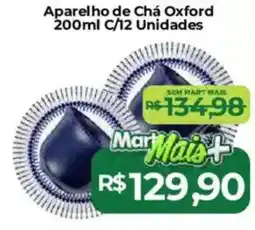 Mart Minas Aparelho de Chá Oxford oferta
