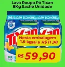 Mart Minas Lava Roupa Pó Tixan Sache Unidade oferta