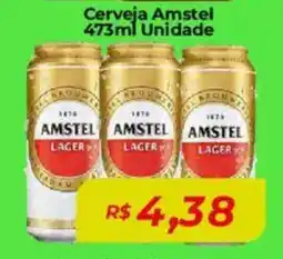 Mart Minas Cerveja Amstel Unidade oferta