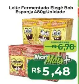 Mart Minas Leite Fermentado Elegê Bob Esponja Unidade oferta