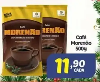 Bigmart Cafe Morenao 500g oferta